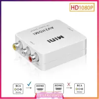 在飛比找蝦皮購物優惠-Mini AV to HDMI Video Converte