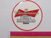 European BEER Brewery STICKER: Anheuser Busch BUDWEISER ~ Premiere Bieriode