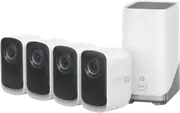 eufy Security Eufycam 3C (4 Pack) & Homebase 3