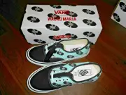 Vans Vault Wacko Maria VINYL RECORDS RETRO DESIGNER Mens 9.5 W 11 RARE NOVELTY