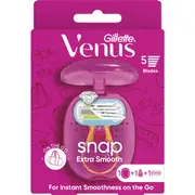 Gillette Venus Snap Razor Extra Smooth each