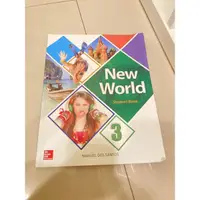 在飛比找蝦皮購物優惠-New World student Book 3