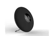 S6 2 In 1 Clock Speaker Alarm Clock Bluetooth Speaker Tall Bass Effect Strong Music Player with Temperature Display
