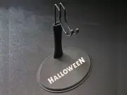 Halloween 4 Michael Myers Figure Stand Display Base Collectible Trick Or Treat