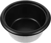 [UPKOCH] Replacement Inner Pot for Rice Cooker, Non-Stick Aluminium Alloy Pot, Suitable for 3L Rice Cooker, Versatile Use as Baking Mould and Cookware for Kitchen, Hotel and Home