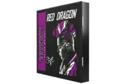 Red Dragon Dart Board Cabinet Deluxe Peter Wright World Champion Snakebite