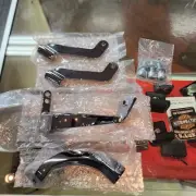 Chrome Footboard Mount Set (1983-2008 FLT Models)