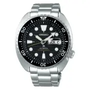 Seiko Prospex Automatic Diver Silver Stainless Steel Strap Men's Watch SRPE03