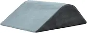 Folpus Bed Wedge Pillow, Legs Knees and Back Support Pillow, Triangle Removable Elevated Leg Rest Pillow for Relaxing Sleeping, L
