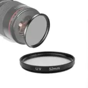 52mm UV Multi-Coated Lens Filter For Nikon 35mm f/1.8 G and 40mm f/2.8 G Lenses