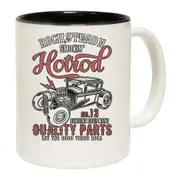 Rocksteady Smoking Hotrod Car Quality Parts Mug Cup
