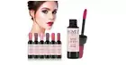 Wine Lipstick Long Lasting Lip Stains Set Waterproof Gloss Tint Matte 6 Colors