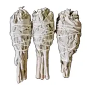 White Sage Smudge Sticks 3 x 4" Torches Bundle Free Post