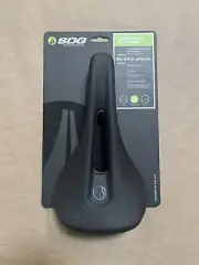 SDG Bel-Air V3 Overland Saddle, Lux-Alloy Rails, Black