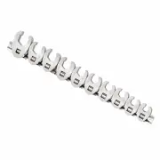 Kincrome K030007 - Crows Foot Spanner Set 3/8" Drive - 10 Piece Metric