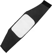 Waist Protector Lumbar Brace Support Pregnancy Belly Band Bodybuilding Belt Waist Support Belt Breathable Waist Support Barbell Resistance Bands Waist Trainer Sweat Bands Polyester
