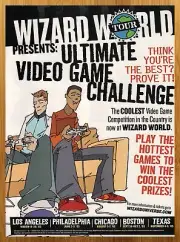 2005 Wizard World Tour Vintage Print Ad/Poster Video Game Geek Promo Wall Art