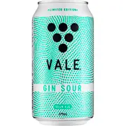 Vale Gin Sour Can 375mL
