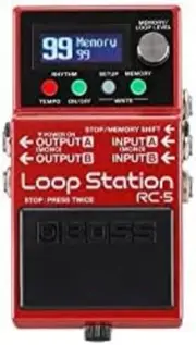 BOSS RC-5 LOOP STATION Guitar Effect Pedal Free Ship w/Tracking# New from Japan