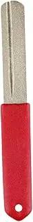 jojofuny Fishing Accessories Fishhook File Stone Diamond Sharpener Sharpening Stone Portable Gear for Anglers