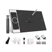Ultrathin Drawing-Tablet, XP PEN Deco Pro Medium 11x6 in Graphics Tablet with...