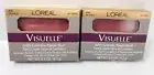 (2) L'Oreal VISUELLE Softly Luminous Powder Blush - BAYBERRY -VINTAGE RARE!*