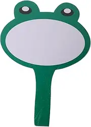 FUNOMOCYA Adorable Dry Erase Score Board Foam Voting Paddle for Judges Single Side Whiteboard Easy to Clean for Auctions and Sports Events