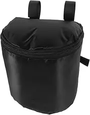 Yardwe Lightweight Stroller Organizer Bag Baby Storage for Diapers Bottles More
