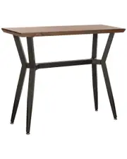 Safavieh Andrew Rectangular Mid Century Modern Console Table
