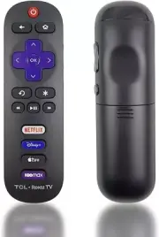 IR Remote Control for TCL Roku TV 43S525/ 50S435/ 55R655/ 65R625/ 65R648/ 43S303