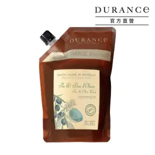 【DURANCE 朵昂思】精油馬賽液態皂補充瓶 500ml 公司貨(多款可選-馬鞭草奇異/玫瑰番/檸檬薄/青檸/薰衣)