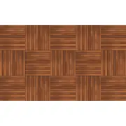 5808 x 3348mm Modular Decking Merbau 15 Panel Kit