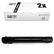 2x Toner for Xerox Wc 7425 7428 7435 R Fx Flx Fl Rx F & Rbx Rl Fbx Rlx ,