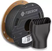 Polymaker Fiberon PA6-CF Carbon Fiber Nylon Filament 1.75 Black 500G, Enhanced H