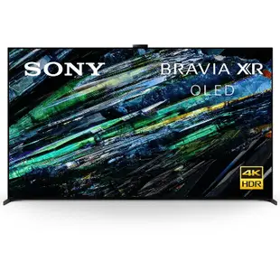 索尼 SONY A95L系列 XR-55A95L 55吋 QD-OLED 4K 智能電視機 香港行貨 (包座檯安裝)