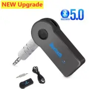 2 in 1 Wireless Bluetooth 5.0 Receiver Transmitter Adapter 3.5mm Jack For Car Mu