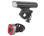 USB Rechargeable Bike Lights,Bike Lights Front and Back Set,1200 Lumens LED Durable Headlight,for
