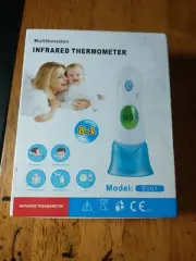 Multifunction Infrared Thermometer Model E 101