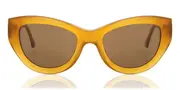 Sunday Somewhere HARPER C3 Men's Sunglasses Orange Size 53