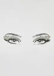 Glitter Forever Iridescent Eye Gems