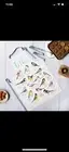 Chefs Apron Illustrated By Sarah Edmonds . Set Of 2