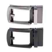 Automatic Ratchet Belt Buckle for Men Leather Belt - Fit for