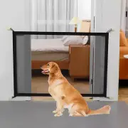 Stair Safety Gate Dog Door Safety Gate No Drilling Barrier Dog Baby Barrier Safe