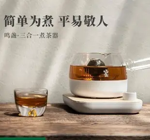 養生壺 煮茶器黑茶養生壺辦公室小型玻璃家用全自動多功能花茶煮茶壺