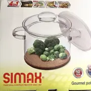 Simax European Glassware Gourmet Pot *NEW*