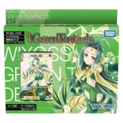 TAKARA TOMY WIXOSS WXK-D03 TCG PRE-CONSTRUCTED DECK GREEN TENTACLE PACK WX11846
