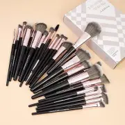 Makeup Brushes 25Pcs Makeup Brush Set Premium Synthetic Makeup Brushes Set Found