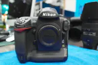 在飛比找Yahoo!奇摩拍賣優惠-Nikon D3s 單機身 盒裝 快門數1萬