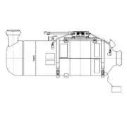 Detroit Diesel DDE-A4709950002 Diesel Particulate Filter (Dpf) Clamp