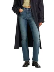 LEVI'S WOMEN'S 725 HIGH RISE BOOTCUT JEANS - SIZE: WOMEN 29X30 - DARK INDIGO